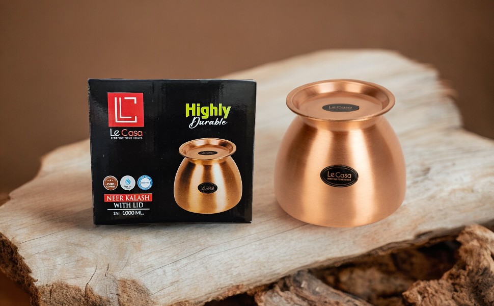 Neer Copper Pooja Kalash 1000ML