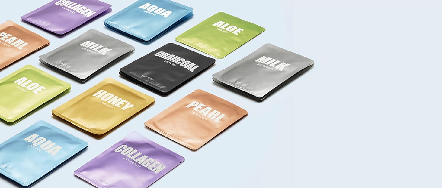 LAPCOS daily sheet masks korean skincare