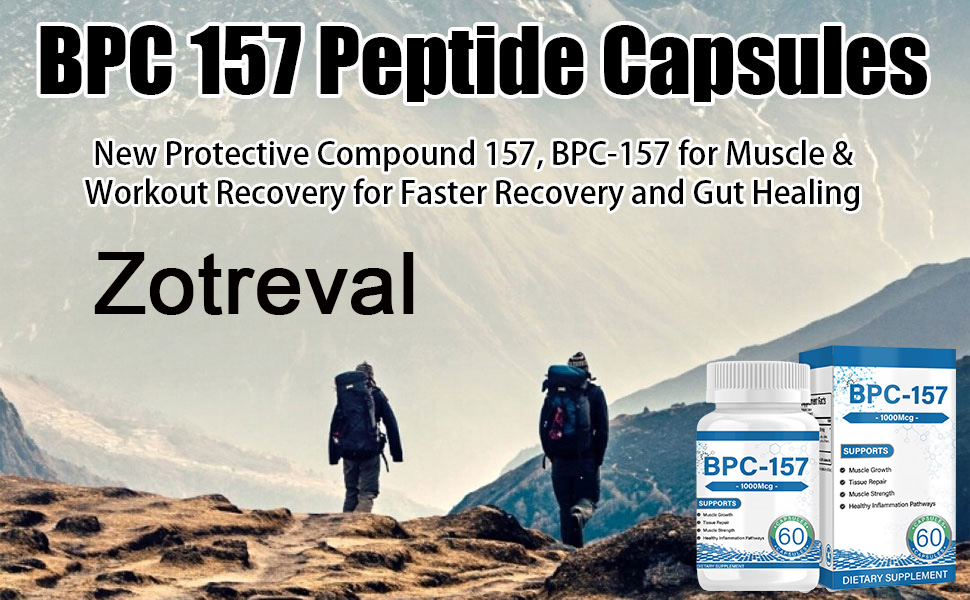 BPC 157 Peptide Capsules