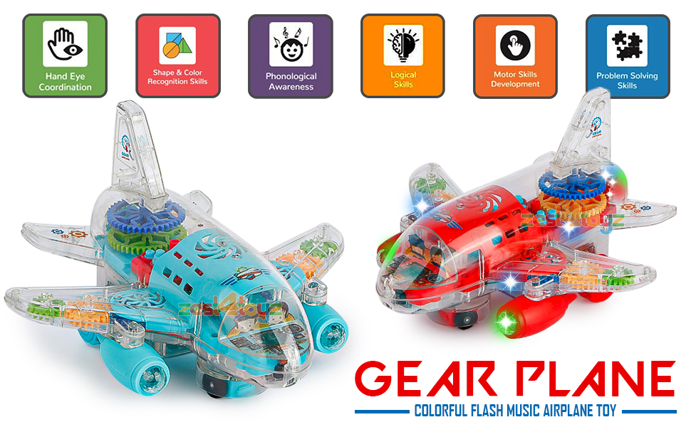 oys For Boys Girls Kids Babies Concept transparent Toy Car helicopter musical Sound toy