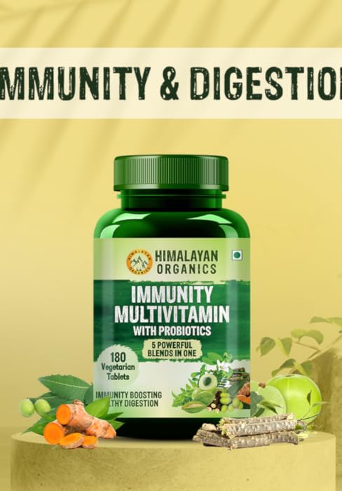 Immunity Multivitamin With Probiotics