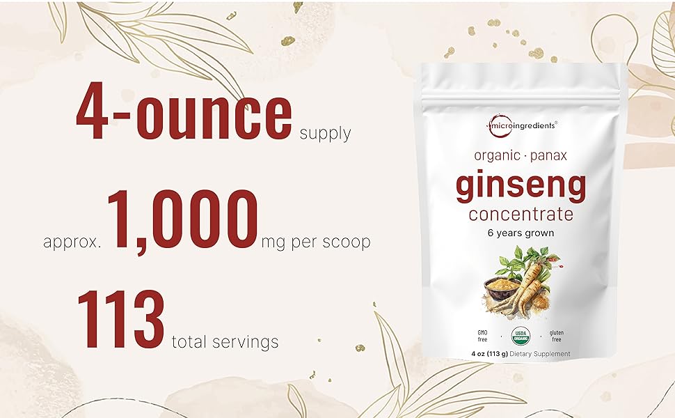 Ginseng
