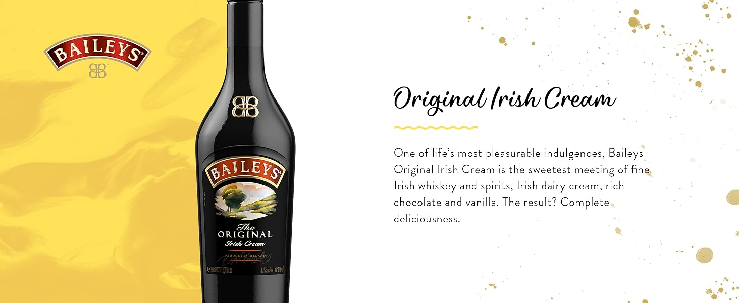 Baileys Original Irish Cream Liqueur, 70cl