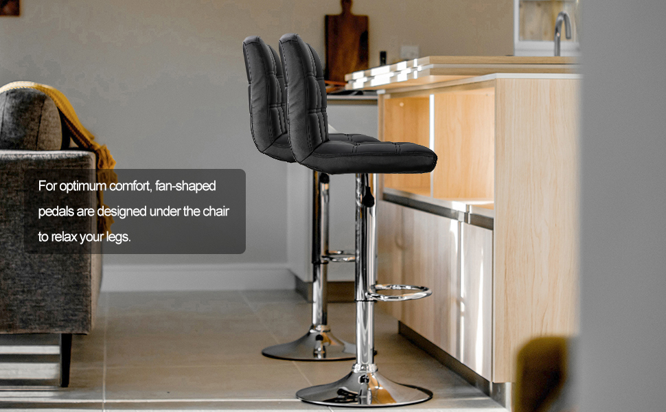 Base ancha para mayor estabilidad.