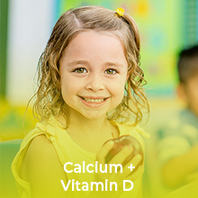 calcium, vitamind