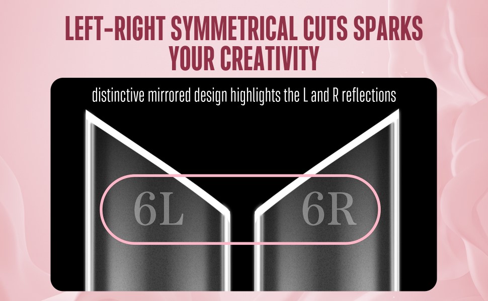 LEFT-RIGHT SYMMETRICAL CUTS SPARKS