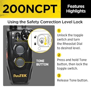 Safety Correction Level Lock