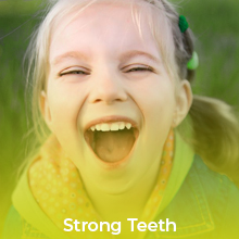 strong teeth