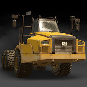 Caterpillar 745 C